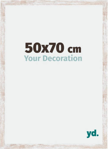 Your Decoration Catania Mdf Fotolijst 50x70cm White Wash