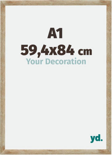 Your Decoration Catania Mdf Fotolijst 59,4x84cm A1 Goud