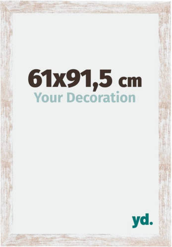 Your Decoration Catania Mdf Fotolijst 61x91,5cm White Wash