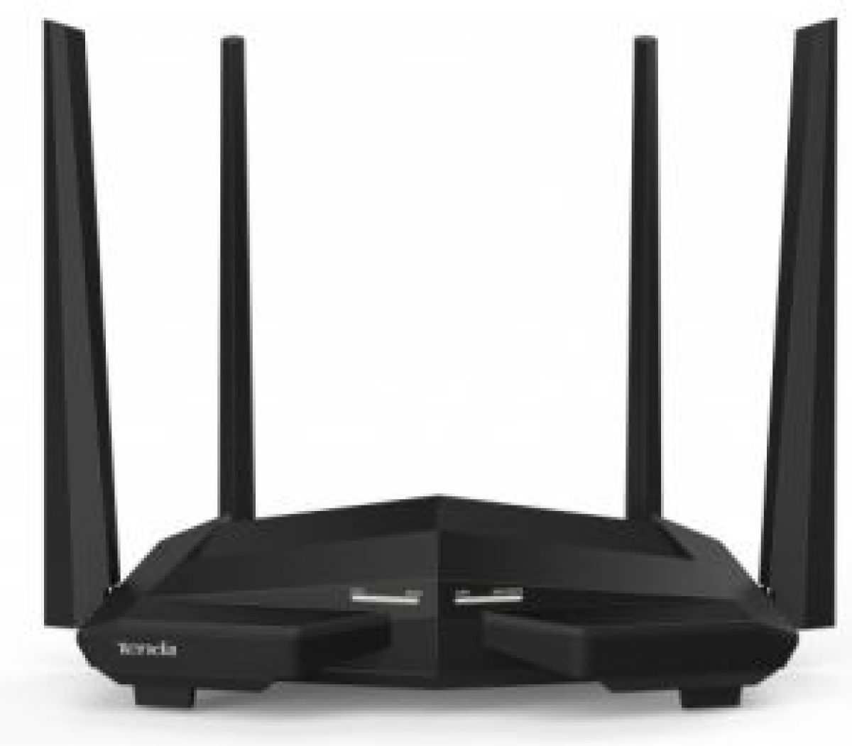Tenda AC10 draadloze router Dual-band (2.4 GHz / 5 GHz) Gigabit Ethernet Zwart