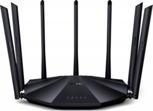 Tenda AC23 draadloze router Dual-band (2.4 GHz / 5 GHz) Gigabit Ethernet Zwart