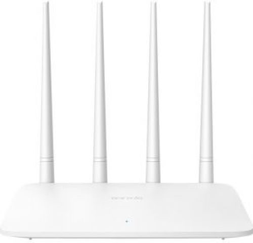 Tenda F6 draadloze router Single-band (2.4 GHz) Fast Ethernet Wit
