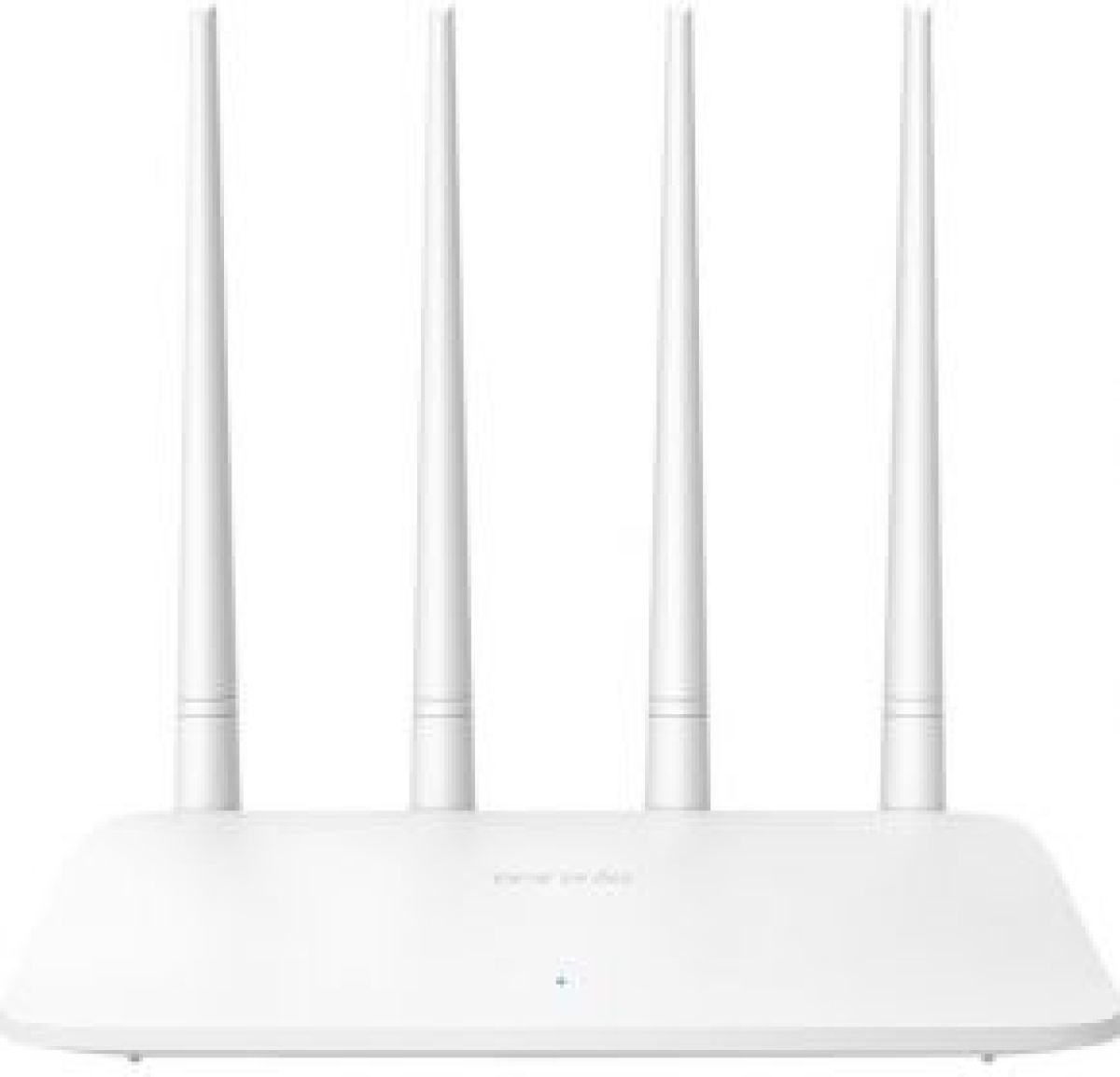 Tenda F6 draadloze router Single-band (2.4 GHz) Fast Ethernet Wit
