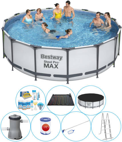 Bestway Steel Pro Max Rond 457x122 Cm - Slimme Zwembad Deal