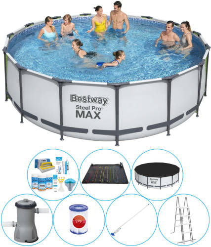 Bestway Steel Pro Max Rond 457x122 Cm - Zwembad Deal