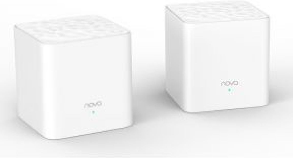 Tenda MW3 draadloze router Dual-band (2.4 GHz / 5 GHz) Wit
