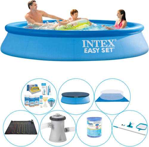 Zwembad Set - Intex Easy Set Rond 305x61 Cm