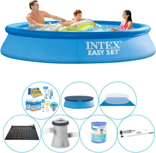 Zwembad Plus Accessoires - Intex Easy Set Rond 305x61 Cm