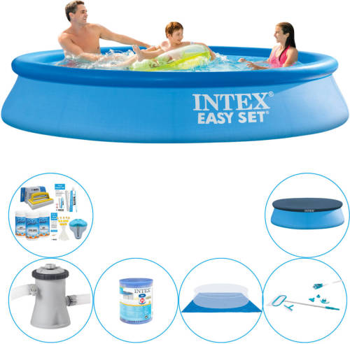 Zwembad Inclusief Accessoires - Intex Easy Set Rond 305x61 Cm