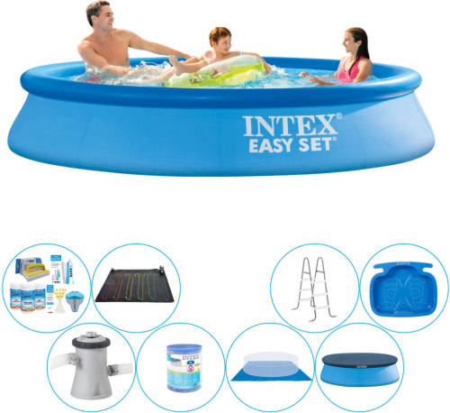 Zwembad Bundel - Intex Easy Set Rond 305x61 Cm