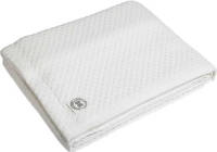 Town & Country Aspen Sprei Wit 100% Katoen. Bedsprei 230x260