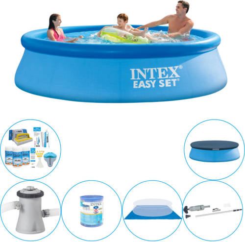 Intex Easy Set Rond 305x76 Cm - Zwembad Inclusief Accessoires