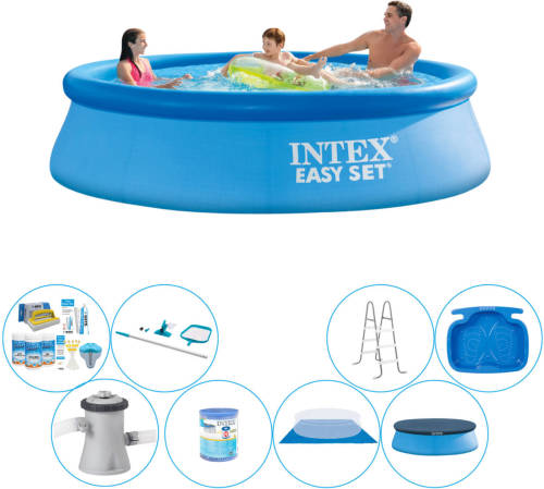 Intex Easy Set Rond 305x76 Cm - Zwembad Bundel