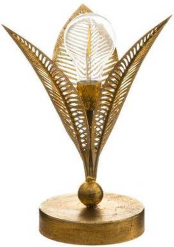 Atmosphere Atmosphera - Gouden Tafellamp - Bladvorm