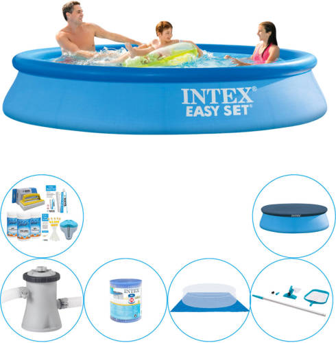 Intex Easy Set Rond 305x61 Cm - Zwembad Combi Deal