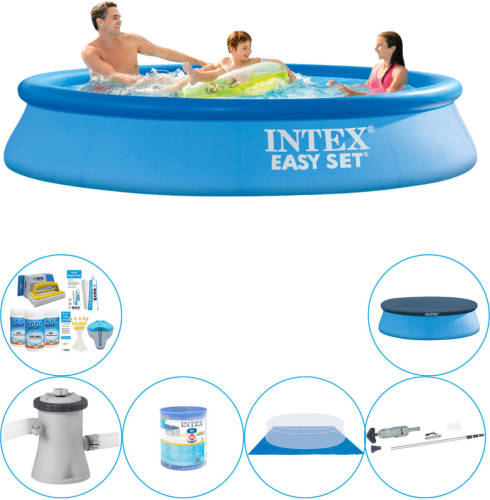 Intex Easy Set Rond 305x61 Cm - Zwembad Inclusief Accessoires