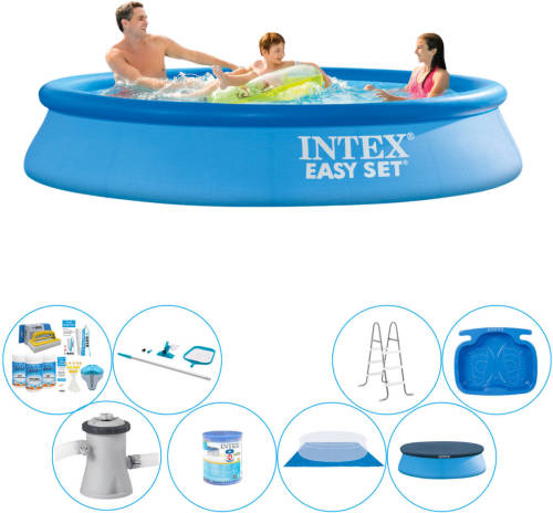 Intex Easy Set Rond 305x61 Cm - Zwembad Bundel