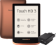 PocketBook Touch HD 3 + XtremeMac Oplader met Usb A Poort 12W Zwart
