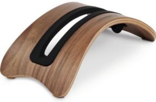 Terratec Holzzwei Binnen Passieve houder Zwart, Hout