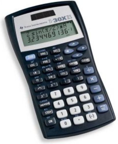 Texas Instruments TI 30X II Solar