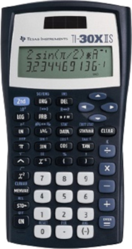 Texas Instruments TI 30X II Solar
