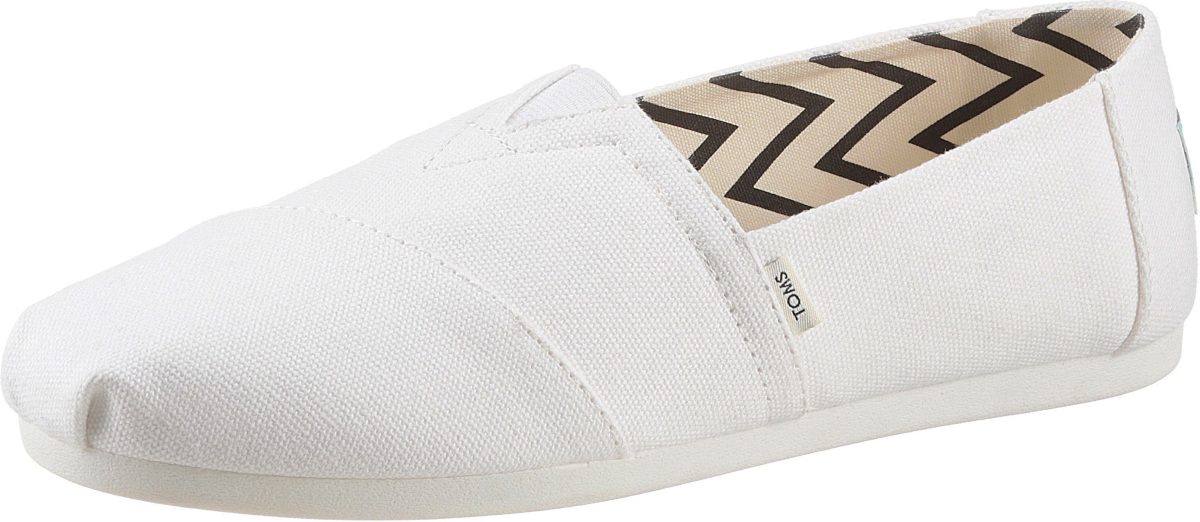 Toms Espadrilles met stretchinzet