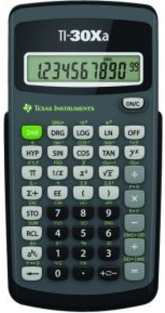 Texas Instruments TI-30Xa