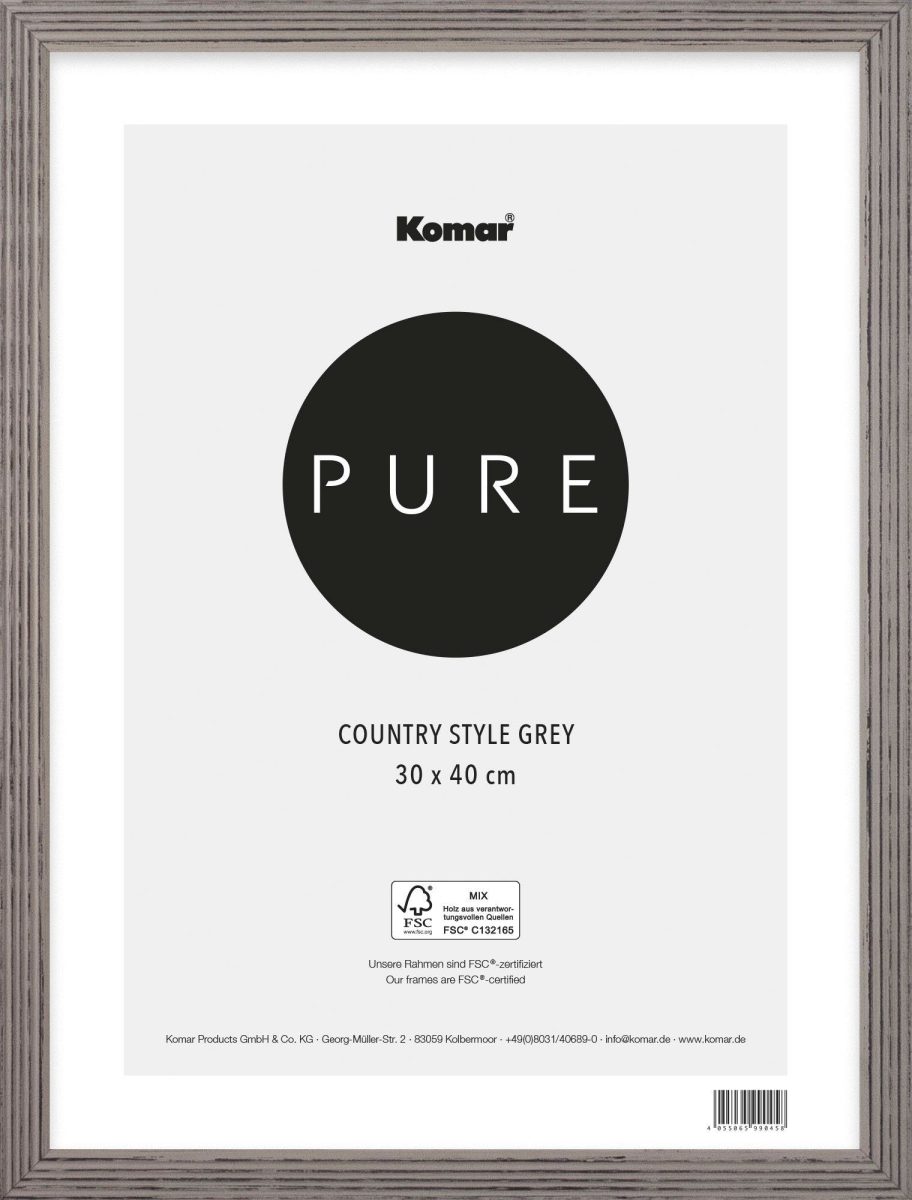 Komar Fotolijstje Country Style Cream Holz Made in Italy