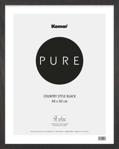 Komar Fotolijstje Holz Country Style Black