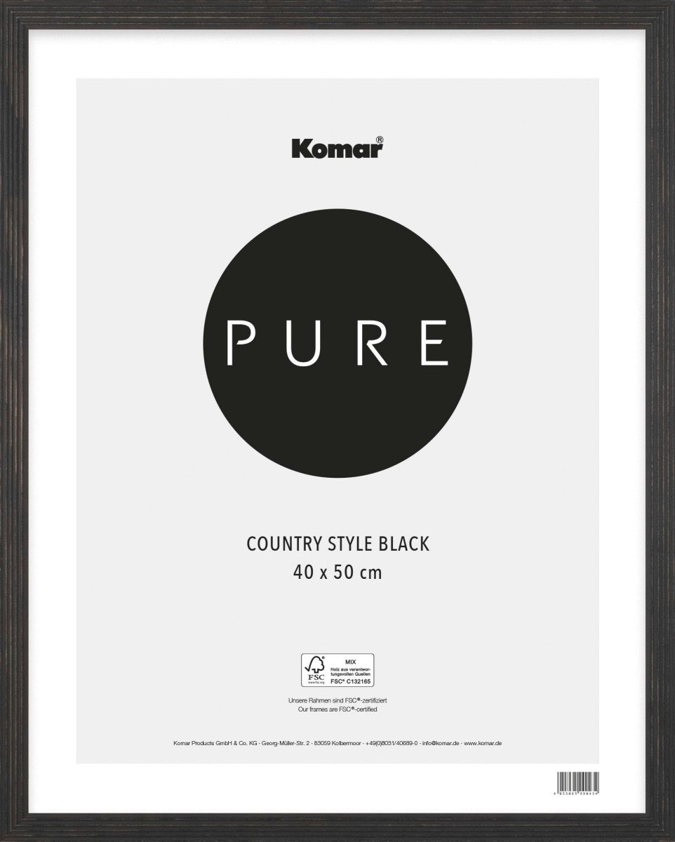 Komar Fotolijstje Holz Country Style Black