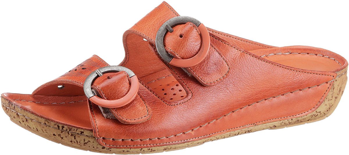 Gemini Slippers Kitty met twee verstelbare gespriempjes