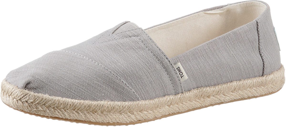 Toms alpargata-rope