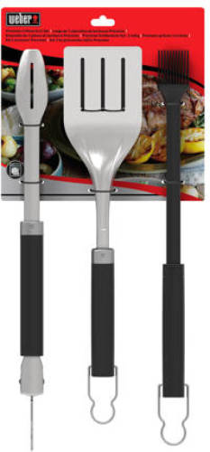Weber Barbecuebestek in set Precision (3-delig)
