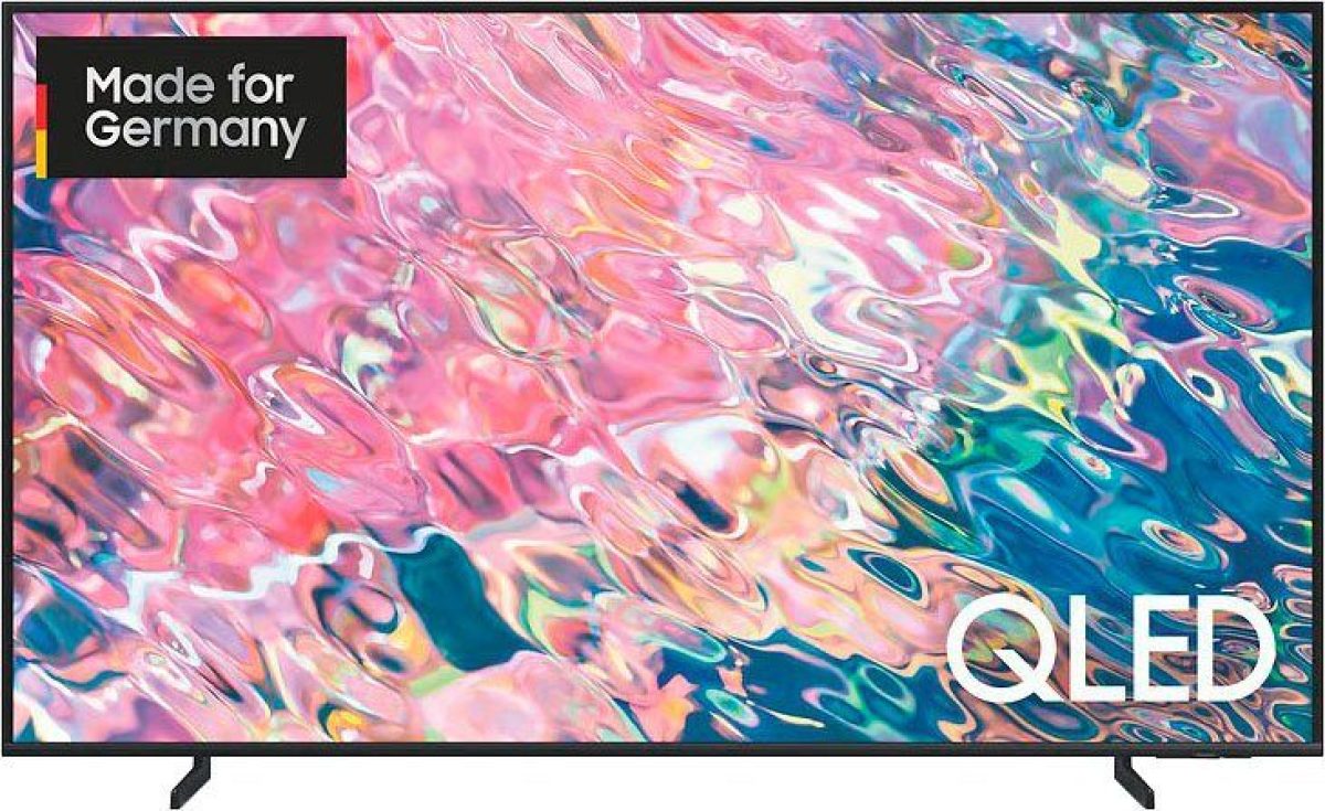 Samsung QLED-TV 43" QLED 4K Q60B (2022), 108 cm / 43 ", Smart-TV | Google TV