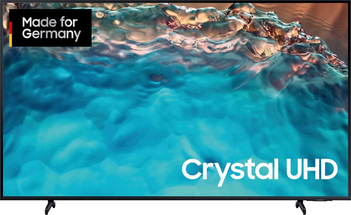 Samsung Led-TV 43" Crystal UHD 4K BU8079 (2022), 108 cm / 43 ", 4K Ultra HD, Smart-TV | Google TV