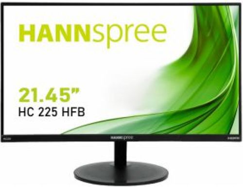 Hannspree HC 225 HFB 54,5 cm (21.4 ) 1920 x 1080 Pixels Full HD LED Zwart