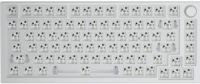 Glorious PC gaming Race GMMK Pro White Ice 75% TKL Tastatur - Barebone ANSI-Layout silber