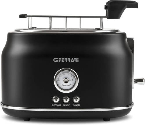 G3 Ferrari G3ferrari Retro Style Toaster Arista