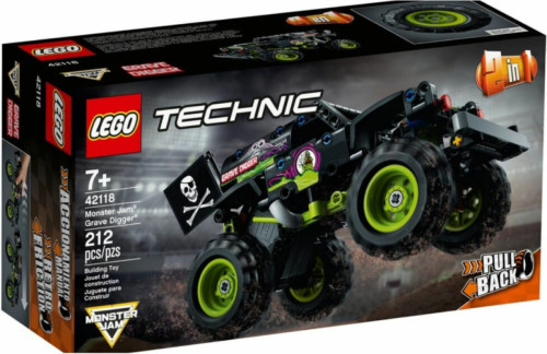 LEGO Technic Monster Jam Grave Digger 42118