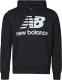 New balance hoodie zwart/wit