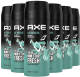 Axe Ice Breaker bodyspray deodorant - 6 x 150 ml - voordeelverpakking