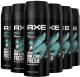 Axe Apollo bodyspray deodorant - 6 x 150 ml - voordeelverpakking