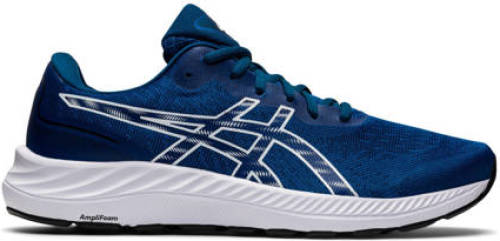 Asics Gel-Excite 9 hardloopschoenen kobaltblauw/wit