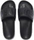 Superdry Sport Code Core Pool Slide badslippers zwart