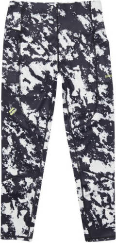Superdry Sport 7/8 hardlooplegging zwart/wit