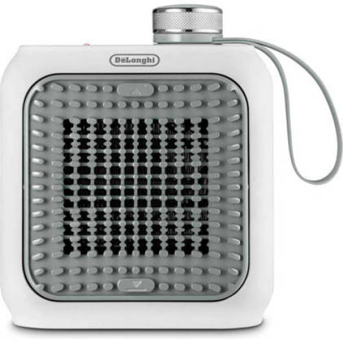De’Longhi HFX10B03.GR verwarmingsventilator (Grijs)