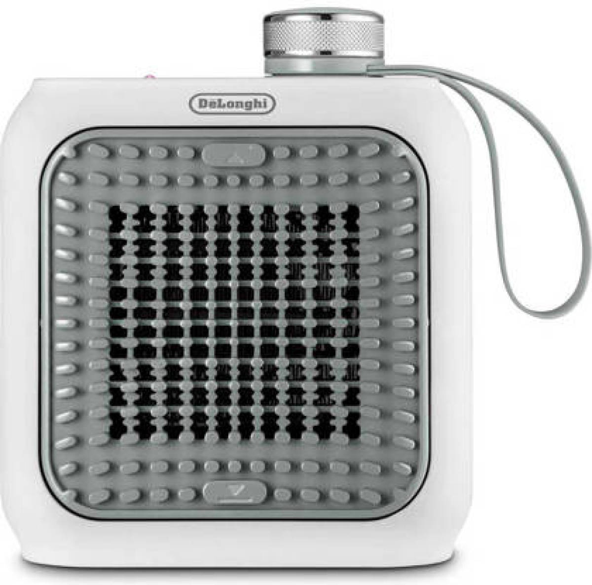De’Longhi HFX10B03.GR verwarmingsventilator (Grijs)