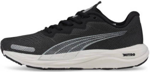 Puma Velocity Nitro 2 hardloopschoenen zwart/wit