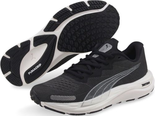 Puma Velocity Nitro 2 hardloopschoenen zwart/wit