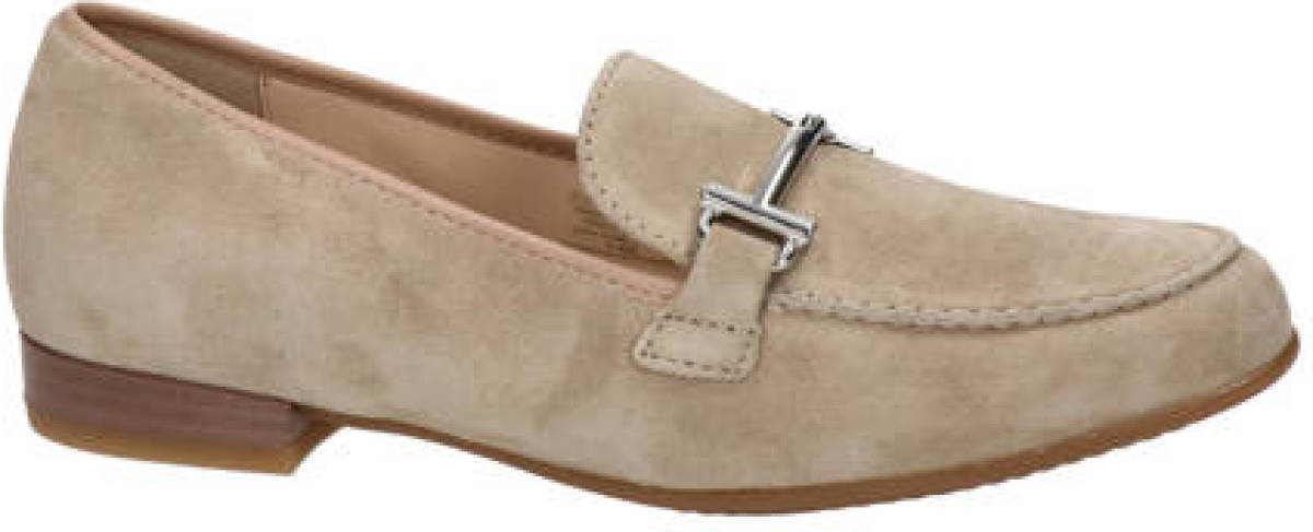 Ara Kent suède loafers beige